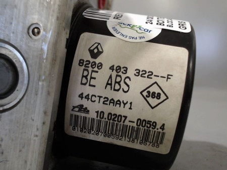 UNITE HYDRAULIQUE ABS RENAULT TWINGO