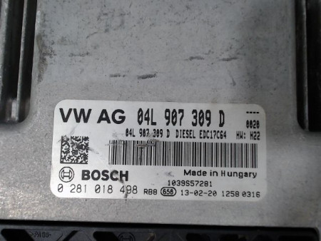 CALCULATEUR MOTEUR VOLKSWAGEN GOLF