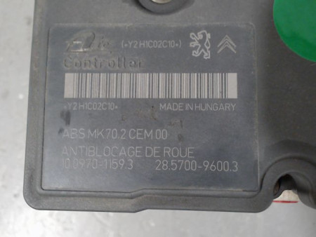 UNITE HYDRAULIQUE ABS PEUGEOT 207