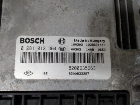 CALCULATEUR MOTEUR RENAULT MASTER