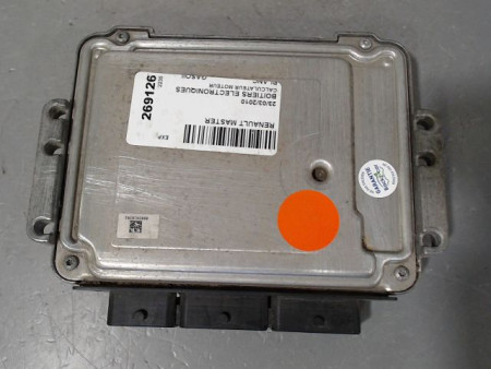 CALCULATEUR MOTEUR RENAULT MASTER
