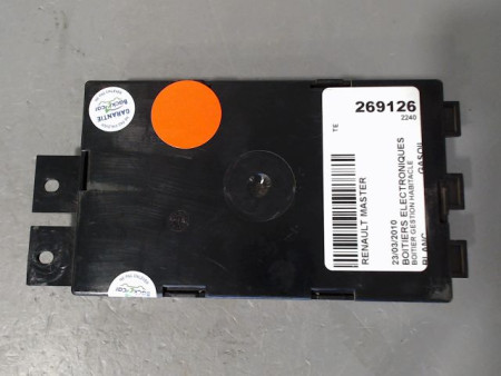 BOITIER GESTION HABITACLE RENAULT MASTER