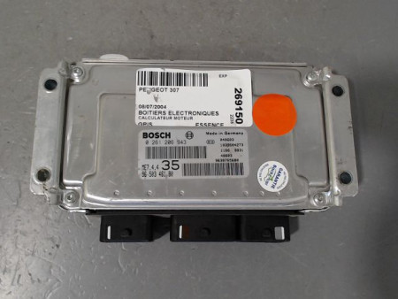 CALCULATEUR MOTEUR PEUGEOT 307