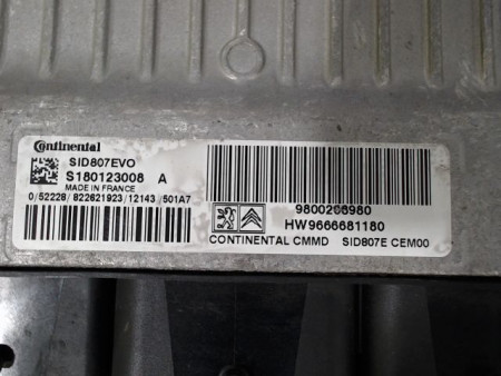 CALCULATEUR MOTEUR PEUGEOT 3008