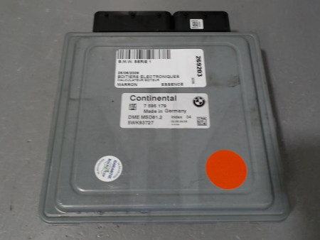 CALCULATEUR MOTEUR B.M.W. SERIE 1