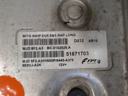 CALCULATEUR MOTEUR ALFA ROMEO MITO