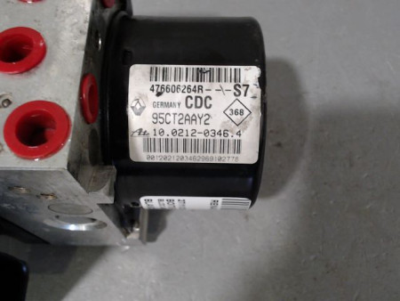 UNITE HYDRAULIQUE ABS RENAULT MEGANE