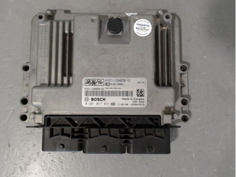 CALCULATEUR MOTEUR FORD FIESTA