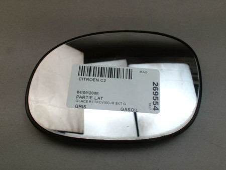 GLACE RETROVISEUR EXT G CITROEN C2