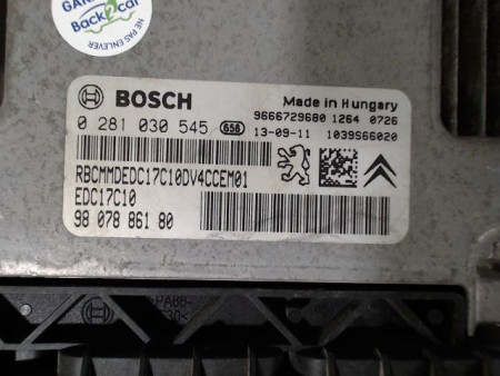 CALCULATEUR MOTEUR PEUGEOT 208