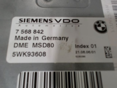 CALCULATEUR MOTEUR B.M.W. SERIE 3