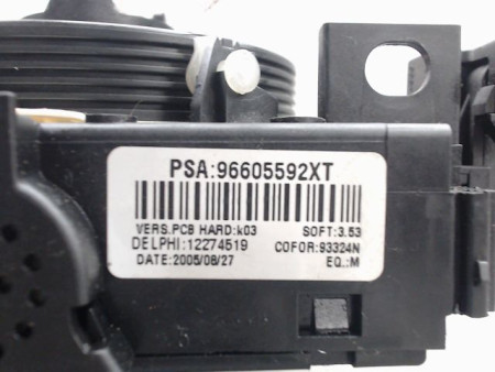 BLOC COMMODOS PEUGEOT 307