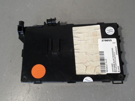 BOITIER GESTION HABITACLE RENAULT CLIO