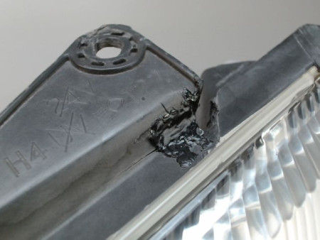 PHARE GAUCHE PEUGEOT 206