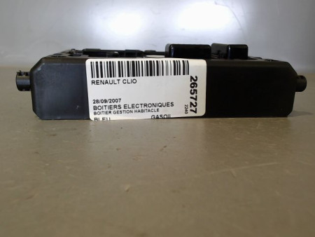BOITIER GESTION HABITACLE RENAULT CLIO