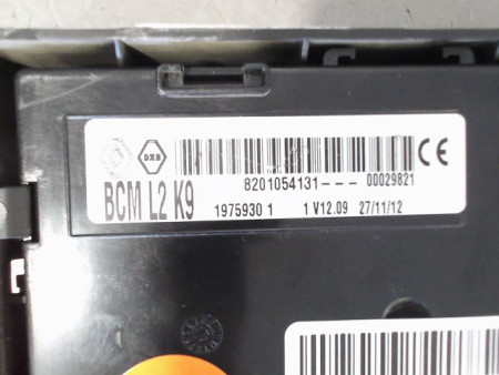 BOITIER GESTION HABITACLE RENAULT CLIO