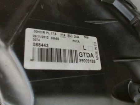 PHARE GAUCHE NISSAN MICRA