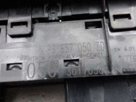 COMMANDE LEVE-GLACE PORTE AVG CITROEN C4