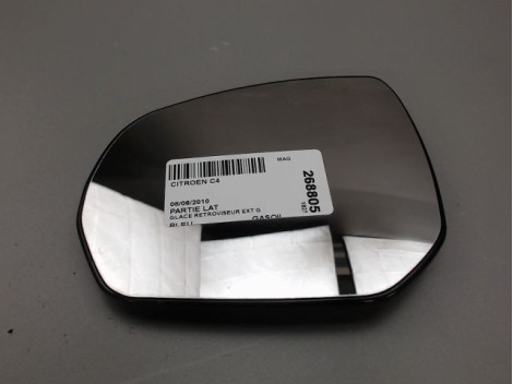GLACE RETROVISEUR EXT G CITROEN C4
