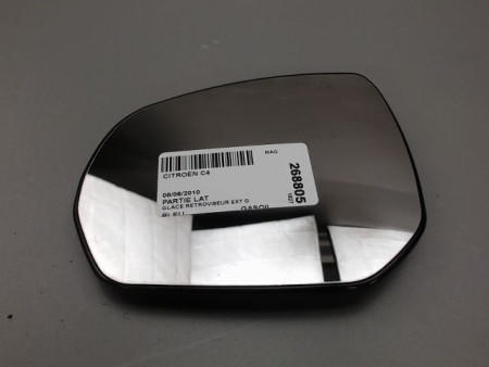 GLACE RETROVISEUR EXT G CITROEN C4