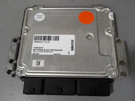 CALCULATEUR MOTEUR RENAULT CLIO