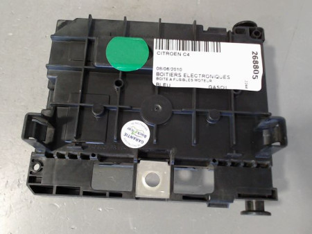 BOITE A FUSIBLES CITROEN C4