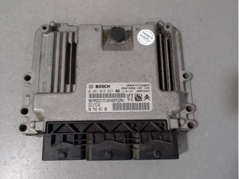 CALCULATEUR MOTEUR CITROEN C3