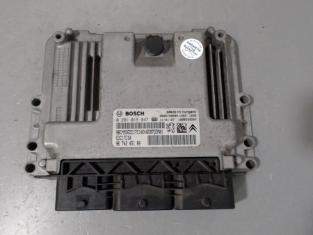 CALCULATEUR MOTEUR CITROEN C3
