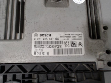 CALCULATEUR MOTEUR CITROEN C3