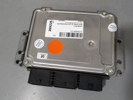 CALCULATEUR MOTEUR CITROEN C3