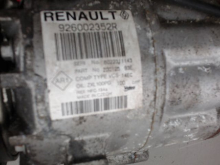 COMPRESSEUR AIR CONDITIONNE RENAULT CLIO