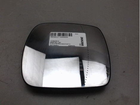 GLACE RETROVISEUR EXT D RENAULT KANGOO