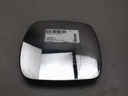 GLACE RETROVISEUR EXT D RENAULT KANGOO