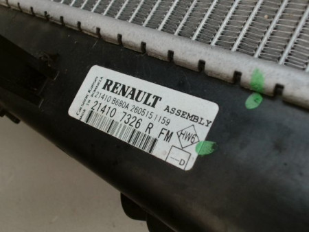 RADIATEUR RENAULT CAPTUR