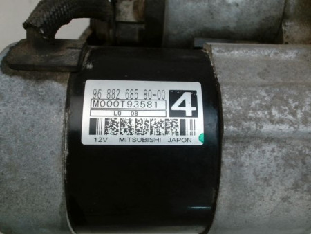 DEMARREUR CITROEN C3