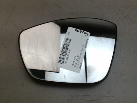 GLACE RETROVISEUR EXT G PEUGEOT 208
