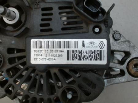 ALTERNATEUR RENAULT CAPTUR