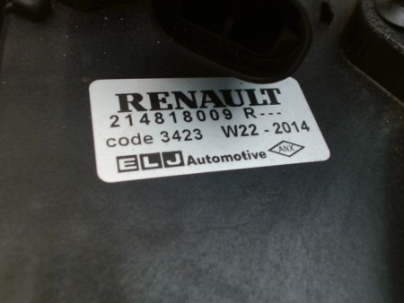 MOTEUR VENTILATEUR RADIATEUR RENAULT CAPTUR