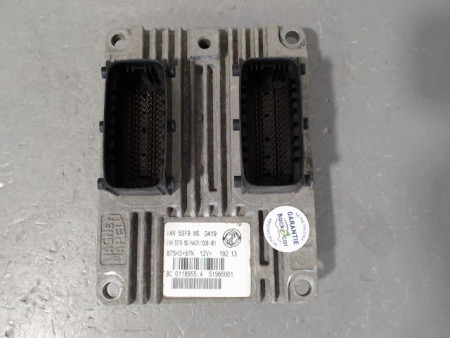 CALCULATEUR MOTEUR FIAT 500