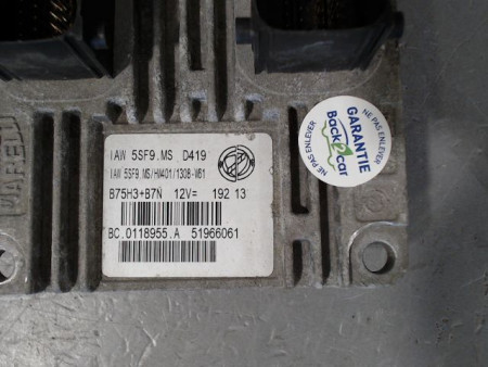 CALCULATEUR MOTEUR FIAT 500