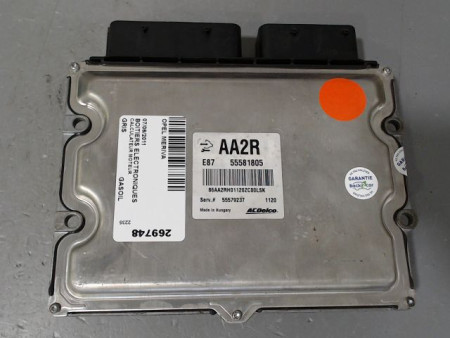 CALCULATEUR MOTEUR OPEL MERIVA