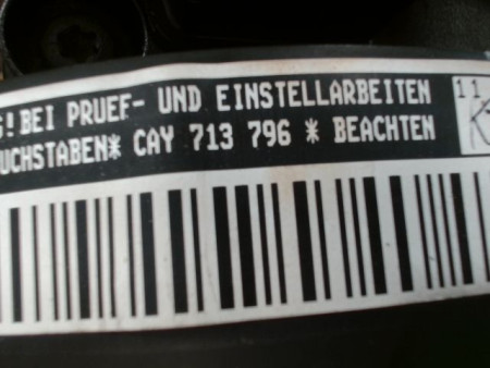 MOTEUR DIESEL VOLKSWAGEN POLO 1.6 TDI
