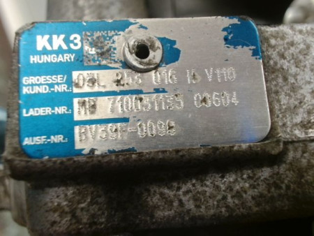 MOTEUR DIESEL VOLKSWAGEN POLO 1.6 TDI