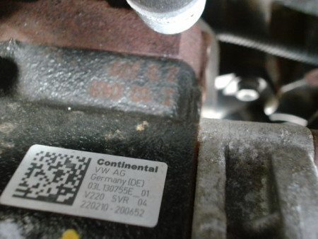 MOTEUR DIESEL VOLKSWAGEN POLO 1.6 TDI
