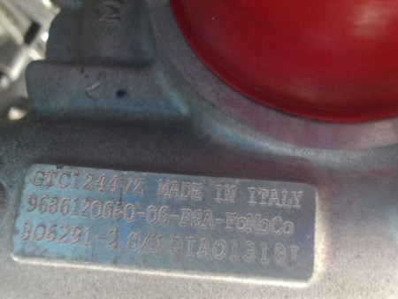 MOTEUR DIESEL PEUGEOT 208 1.6 HDi