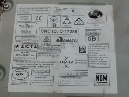 AUTORADIO PEUGEOT 208