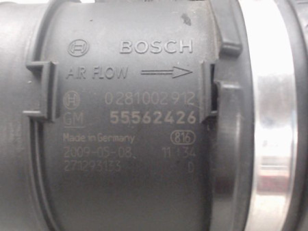DEBITMETRE AIR OPEL INSIGNIA