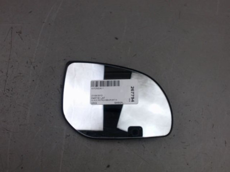 GLACE RETROVISEUR EXT D HYUNDAI I20