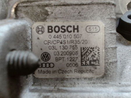 MOTEUR DIESEL VOLKSWAGEN GOLF 2.0 TDI
