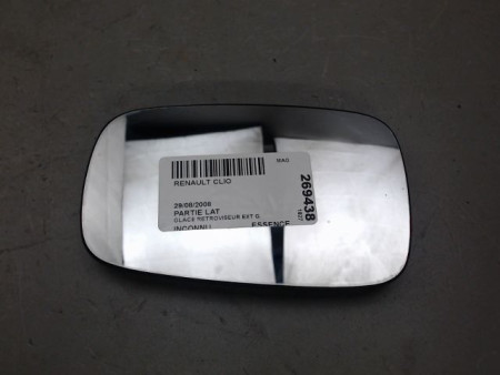 GLACE RETROVISEUR EXT G RENAULT CLIO